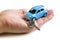 Buying a car, Motor vehicle rent, Lease or purchase, car and car keys in hand.