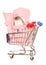 Buying for your new baby shopping trolley
