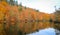 Buyuk Lake in Yedigoller National Park, Turkey