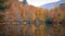 Buyuk Lake in Yedigoller National Park, Turkey