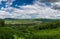 Buzau mountains landscape