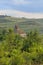 Buzd Fortified Church in rural landscape of Romania