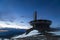 Buzludzha, Bulgaria in Balkan mountain