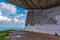 Buzludzha, Bulgaria, June 24, 2020: Monument House of the Bulgarian Communist Party at Buzludzha peak in Bulgaria