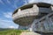 Buzludzha Memorial House of the Bulgarian Communist Party in Bulgaria