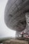 Buzludzha monument in Bulgaria