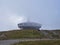 Buzludzha monument to commumism in Bulgaria