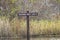 Buzzards Roose Lake sign, Okefenokee Swamp National Wildlife Refuge, Georgia