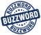 buzzword blue stamp