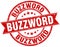 buzzword round grunge stamp