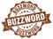 buzzword seal. stamp