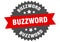 buzzword sign. buzzword circular band label. buzzword sticker