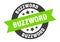 buzzword sign. buzzword round ribbon sticker. buzzword