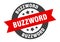 buzzword sign. buzzword round ribbon sticker. buzzword