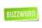 buzzword sticker