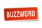 buzzword sticker