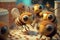 Buzzworthy: Bee Dance Extravaganza in Ultra-Detailed Unreal Engine 5