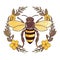 Buzzworthy branding, Bee logo