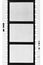 BW film strip