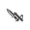 BW Icons - Bayonet knife