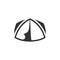 BW Icons - Camping tent