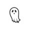 BW Icons - Halloween ghost