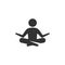 BW Icons - Meditation