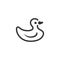 BW Icons - Rubber duck