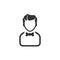BW Icons - Waiter avatar