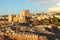 Byblos Crusader Castle at Sunset, Lebanon