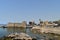 Byblos port entrance shot from