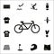 bycicle icon. Detailed set of Sport icons. Premium quality graphic design sign. One of the collection icons for websites, web desi