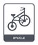 bycicle icon in trendy design style. bycicle icon isolated on white background. bycicle vector icon simple and modern flat symbol
