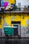 Bycicle and shabby buildings in Old Havana