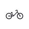 Bycicle Template vector