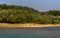 Bycicles on the Danube\'s beach, Romania