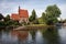 Bydgoszcz Cathedral and Brda River