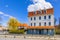 Bydgoszcz, Poland - Regional Museum building on the Mill Island in the historic old town quarter