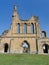 Byland Abbey ruins on summer& x27;s day