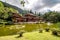 Byodo-In Buddhist Japanese Temple  oahu hawaii