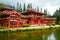 The Byodo In Buddhist temple, Hawaii