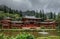 Byodo-in Buddhist temple in Kaneohe, Oahu, Hawaii, USA