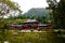 Byodo-in Buddhist temple in Oahu, Hawaii