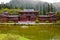 Byodo-in Buddhist temple in Oahu, Hawaii