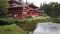 Byodo-in Buddhist Temple, Oahu, Hawaii