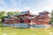 Byodo-in Phoenix Hall is a Buddhist temple in the city of Uji in Kyoto Prefecture, Japan