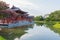 Byodo-in Phoenix Hall is a Buddhist temple in the city of Uji in Kyoto Prefecture, Japan