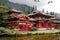 Byodo-In Temple, O\'aho, Hawaii