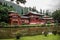 Byodo-In Temple in Valley of the Temples at Oahu island, Hawaii.