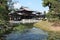 Byodoin Phoenix hall temple, Uji, Kyoto Japan